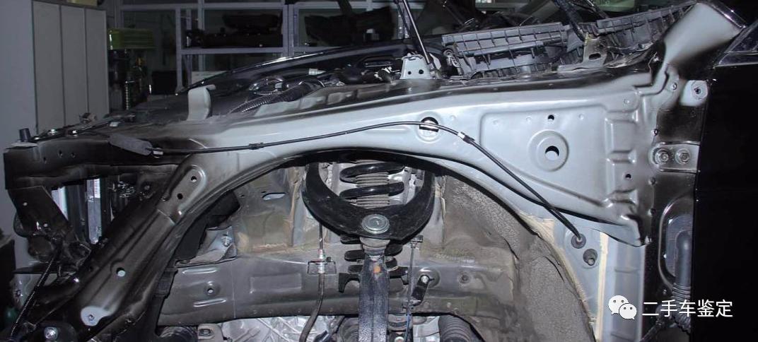 本田雅阁发动机舱结构图说明,十代雅阁传感器图片