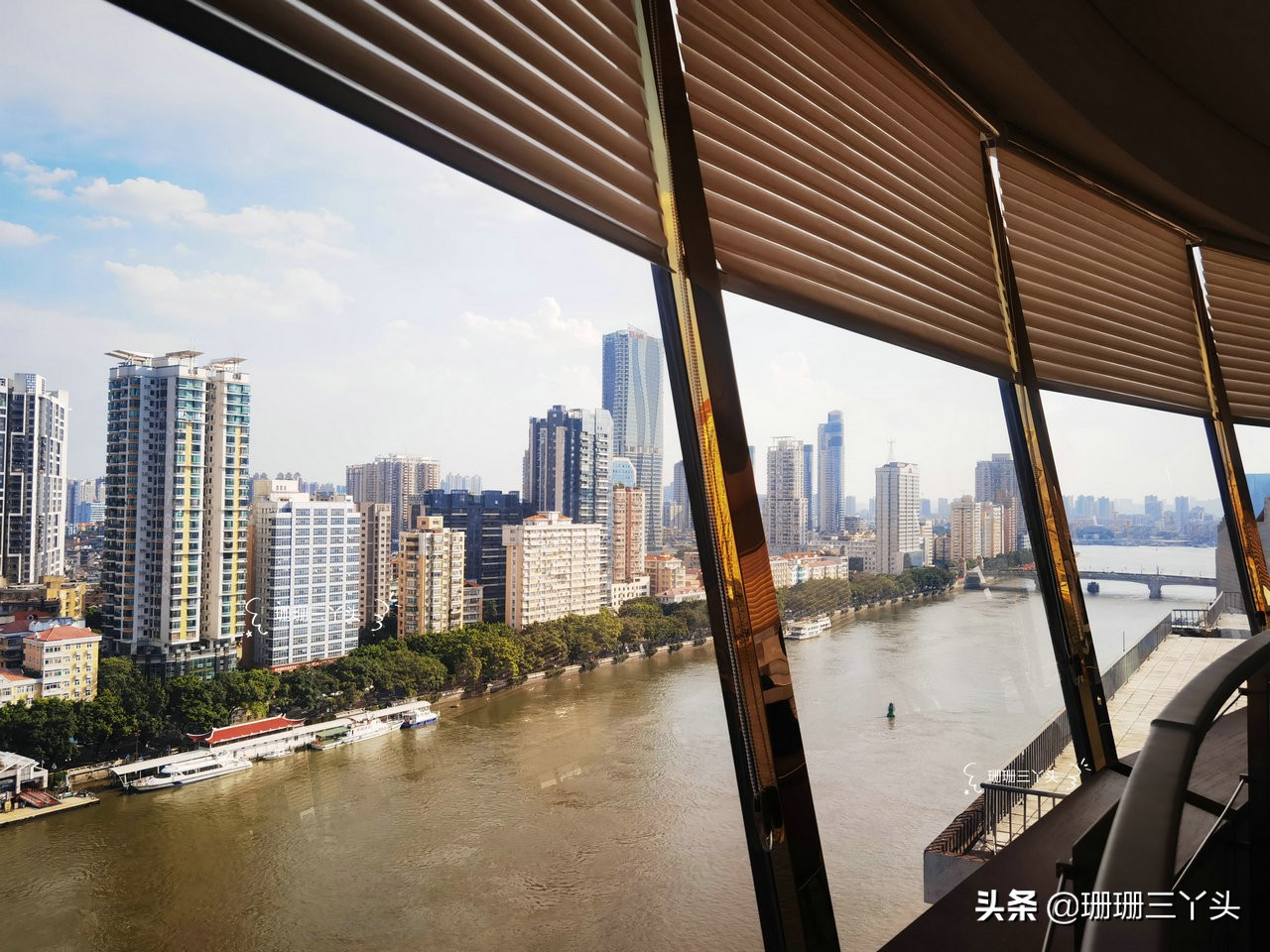 广州旋转餐厅一览表,广州第一家旋转餐厅