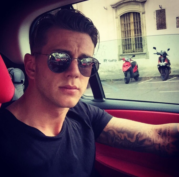 marco意大利足球运动员,意大利最帅的足球运动员