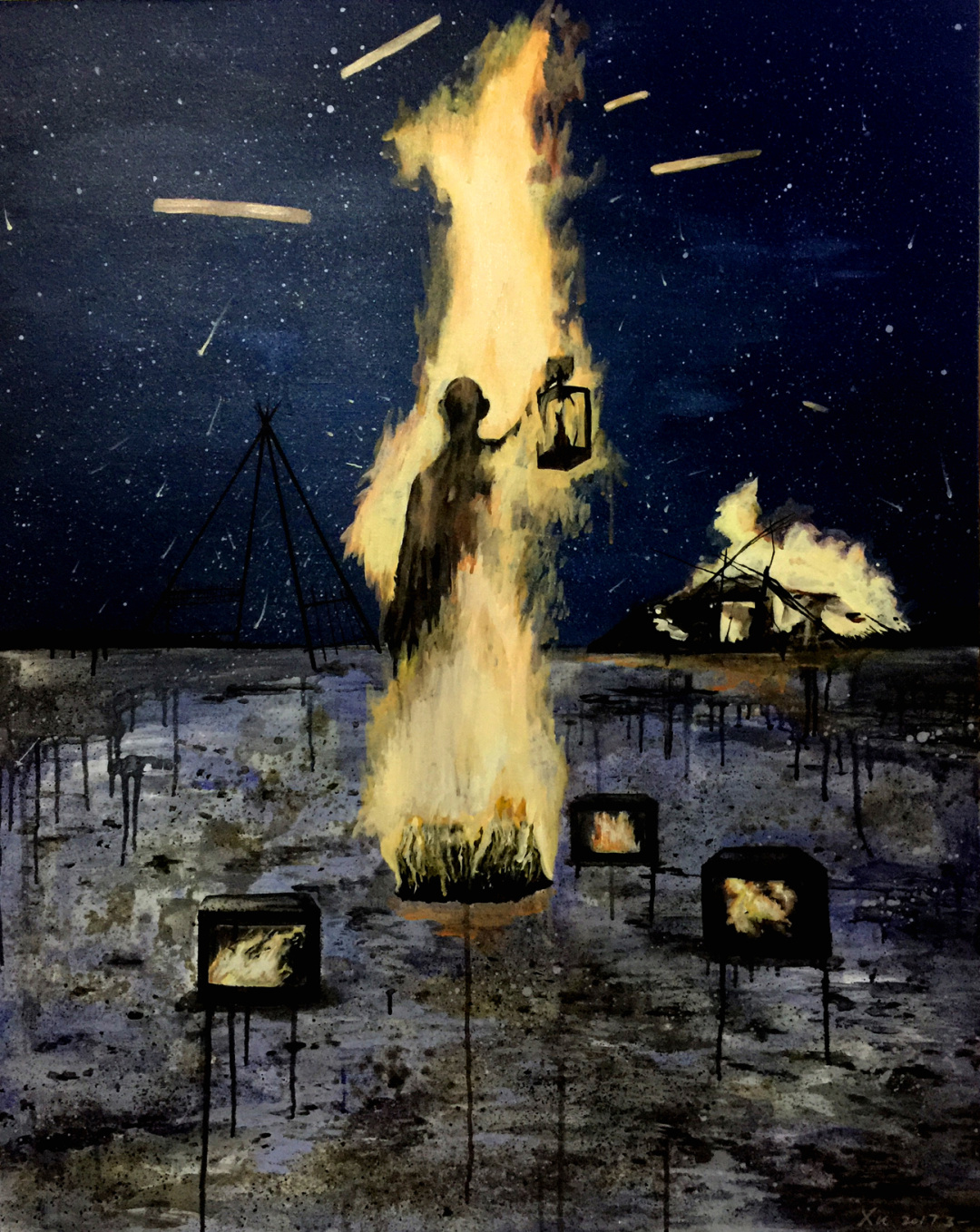 「周」星星丨徐世琨:我把你领进我的迷宫,怎么走就是你自己的事