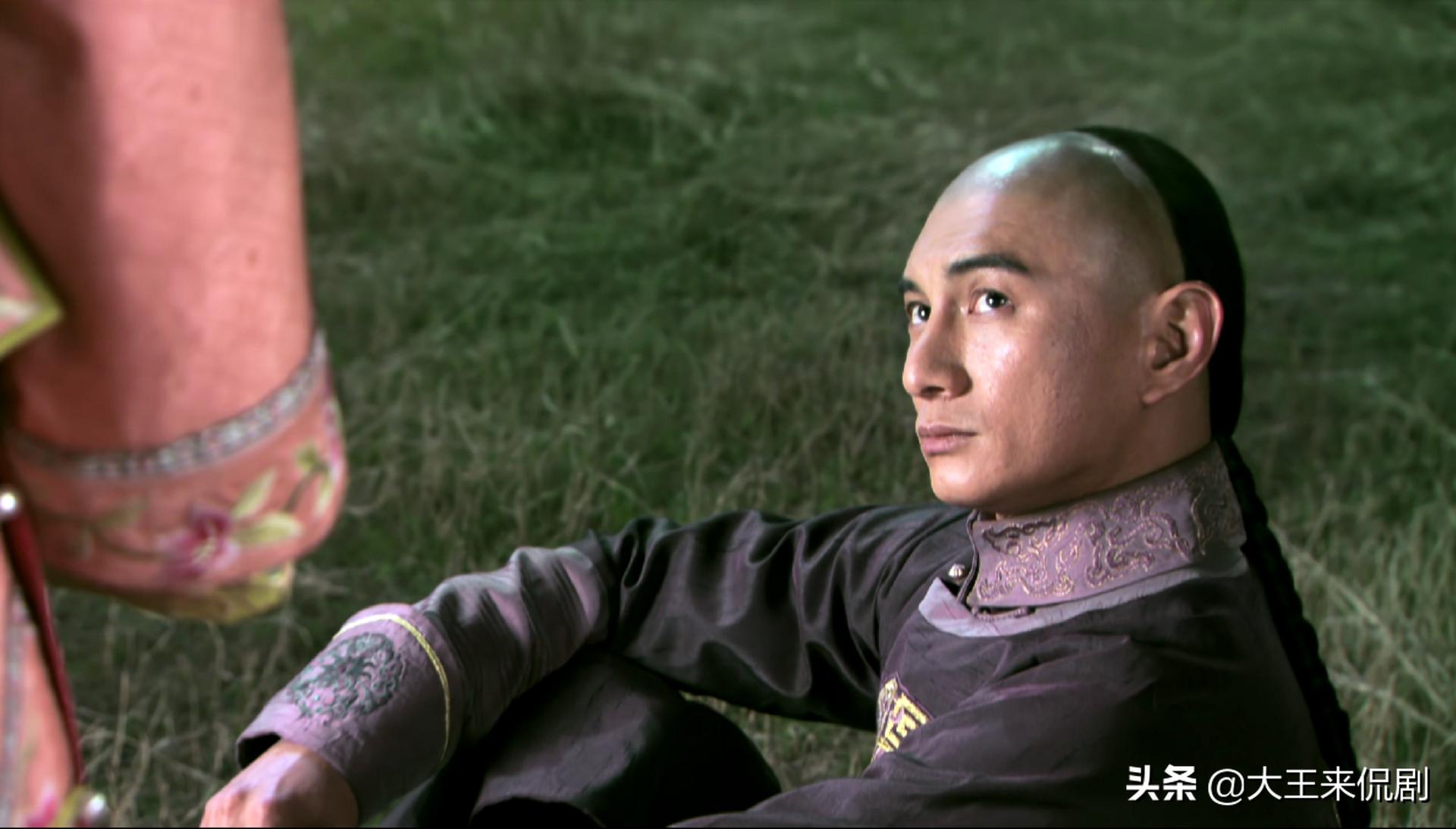 若曦吃醋四爷四福晋,步步惊心四爷吃醋亲吻若曦