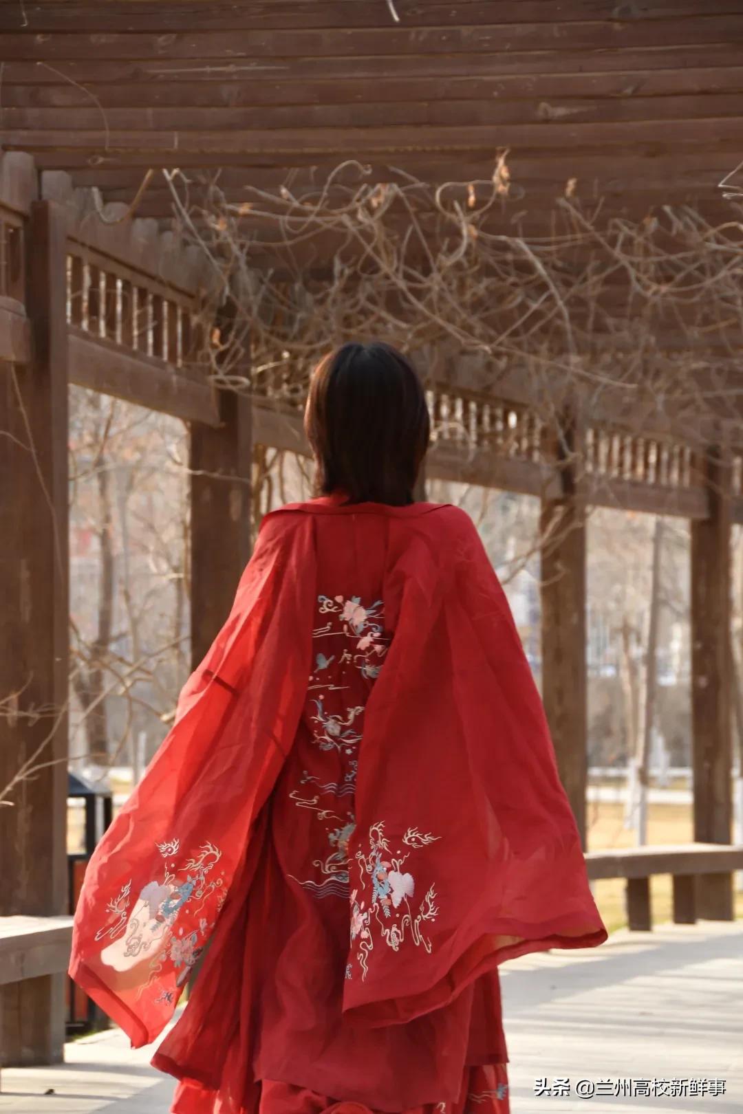 兰财校花,高校校花青春来袭你pick哪一款