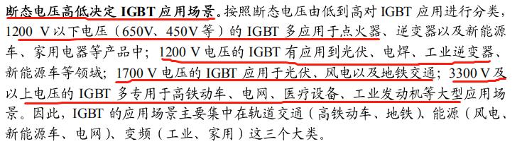 igbt国内龙头企业斯达半导体,斯达半导体第七代igbt