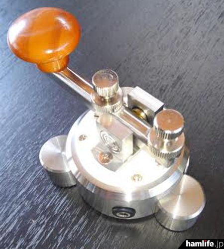 业余无线电博览会2019，限量款莫尔斯电键“LNA-9501”3色底座