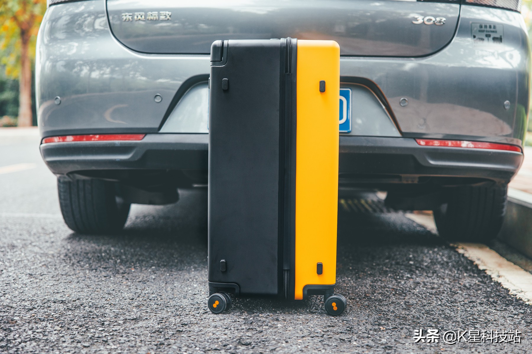 地平线8号大旅行家行李箱测评,地平线8行李箱大旅行家