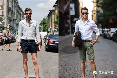 男士夏季短裤穿搭成熟质感高级,男士夏日短裤推荐
