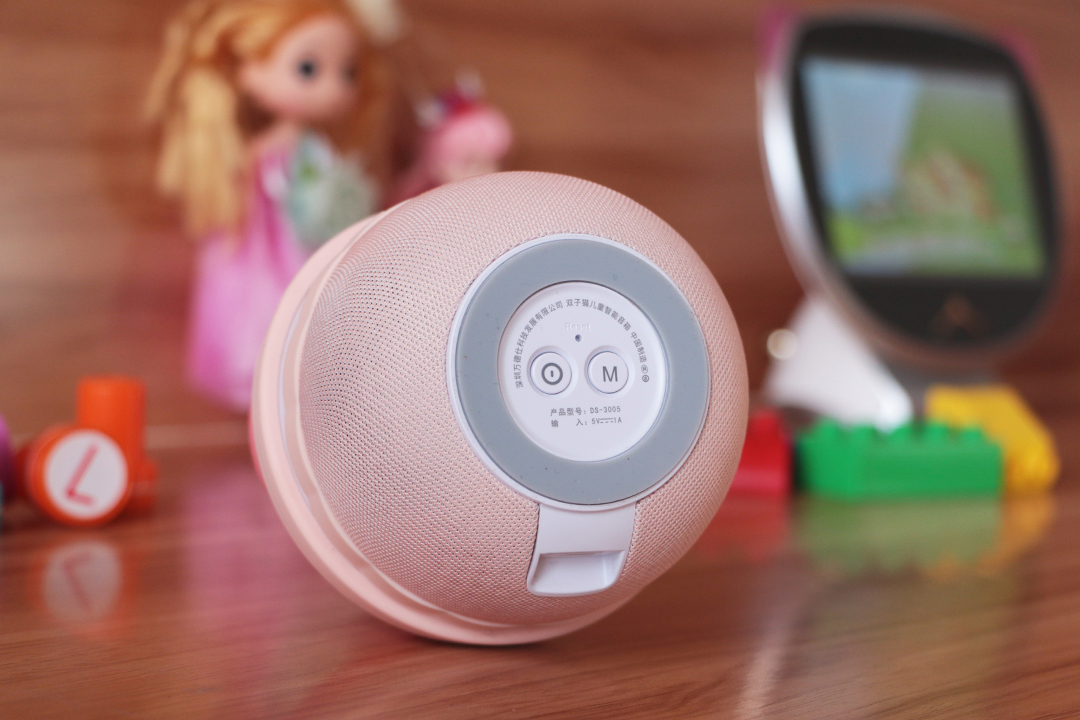 让孩子从小就听好声音，阿希莫双子猫儿童智能音箱