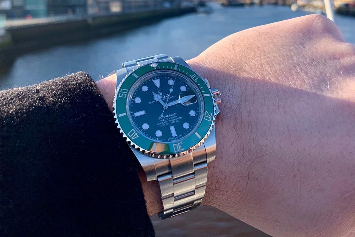 绿水鬼高端腕表,经典绿水鬼腕表