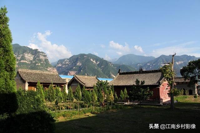 中国第1座佛教寺院,中国最著名的10座佛教寺院