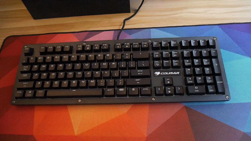 cherry红轴机械键盘测评,骨伽puri红轴测评