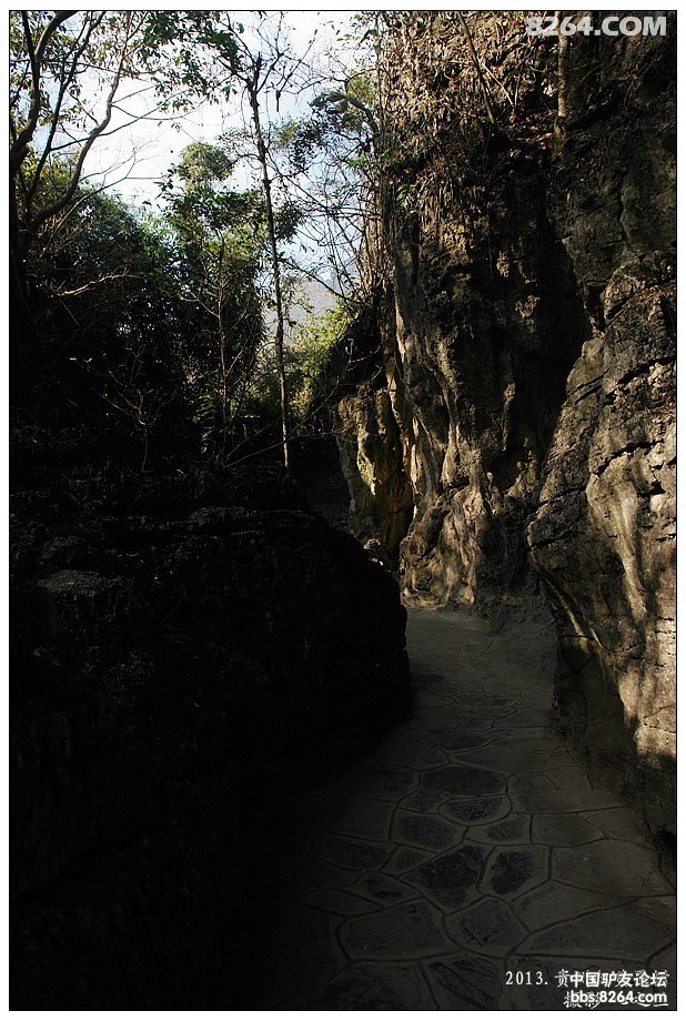 黄果树景区天星桥有没有必要去,贵州黄果树天星桥景区人山人海