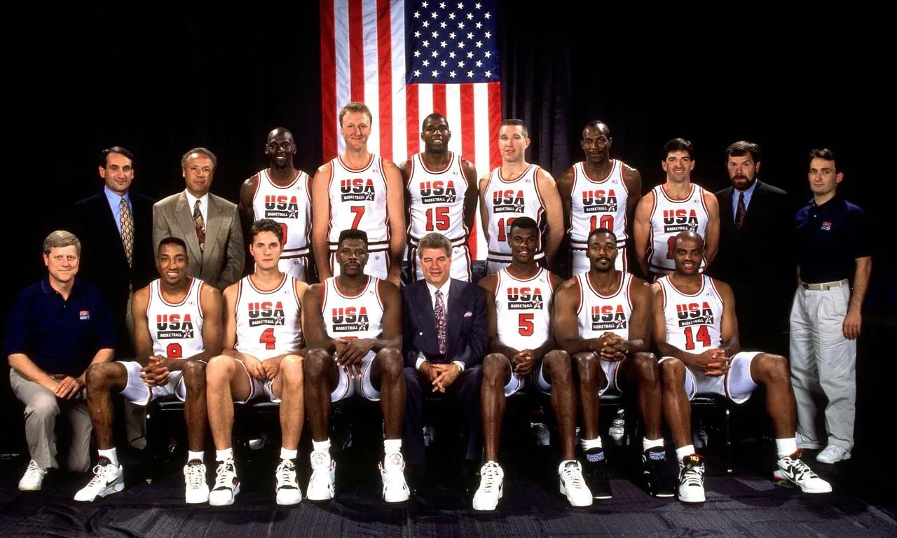 美国男篮梦之队历史上哪支最强,梦之队和菲律宾梦游队