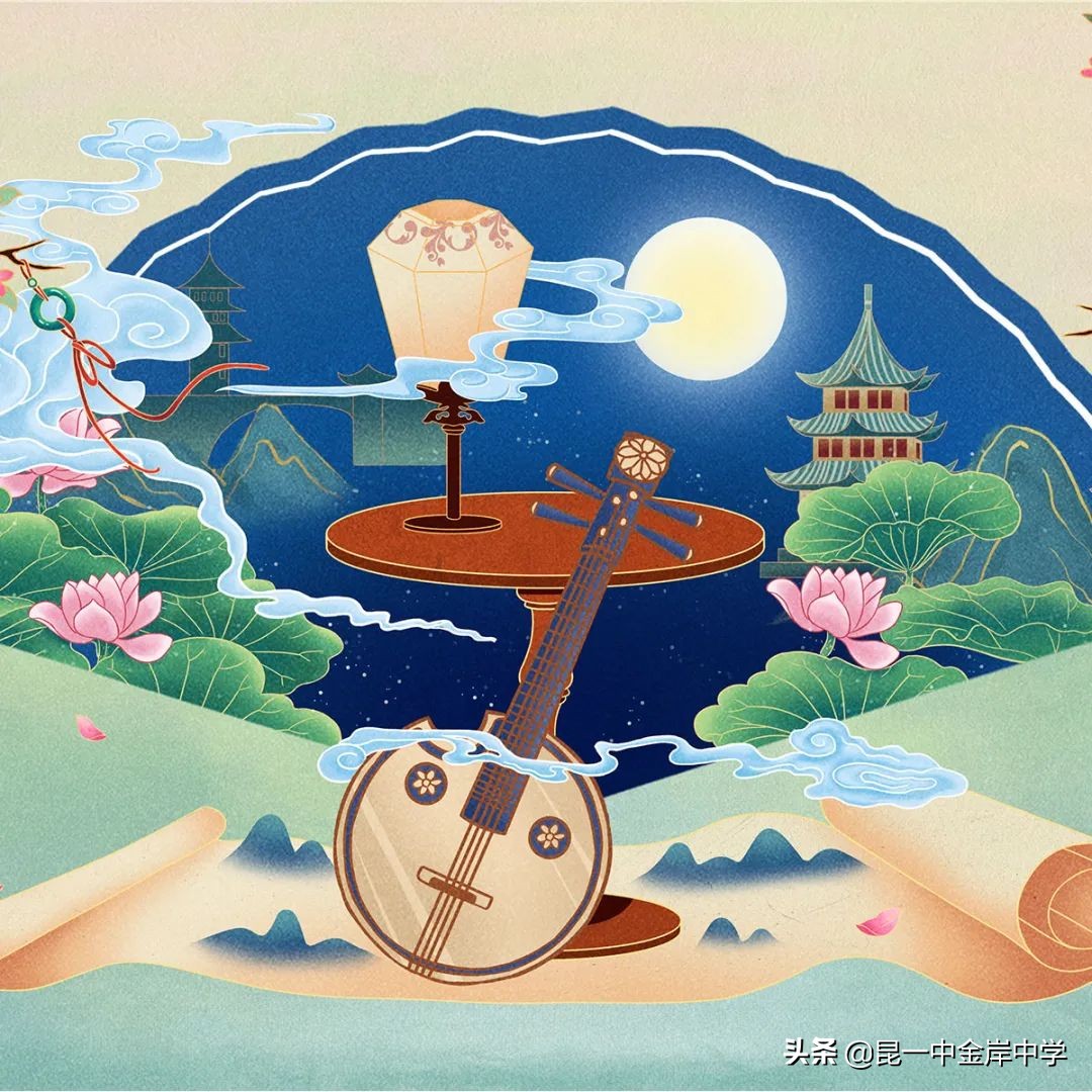 看诗里飞花,感家国情怀