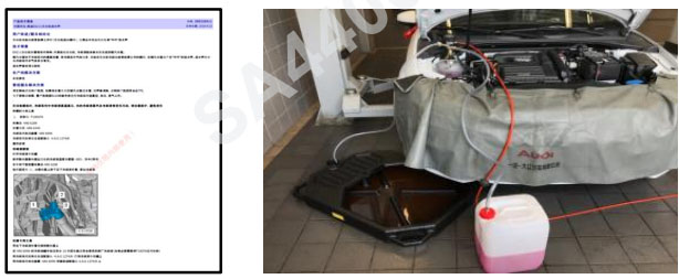 奥迪q3ea211发动机线束通病,奥迪q3ea211漏机油