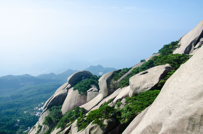 仙气缭绕的南岳衡山,人间仙境南岳衡山