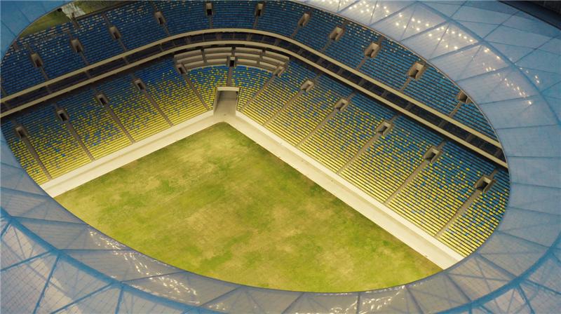 凤凰山体育中心灯光秀,凤凰山体育馆灯光秀视频