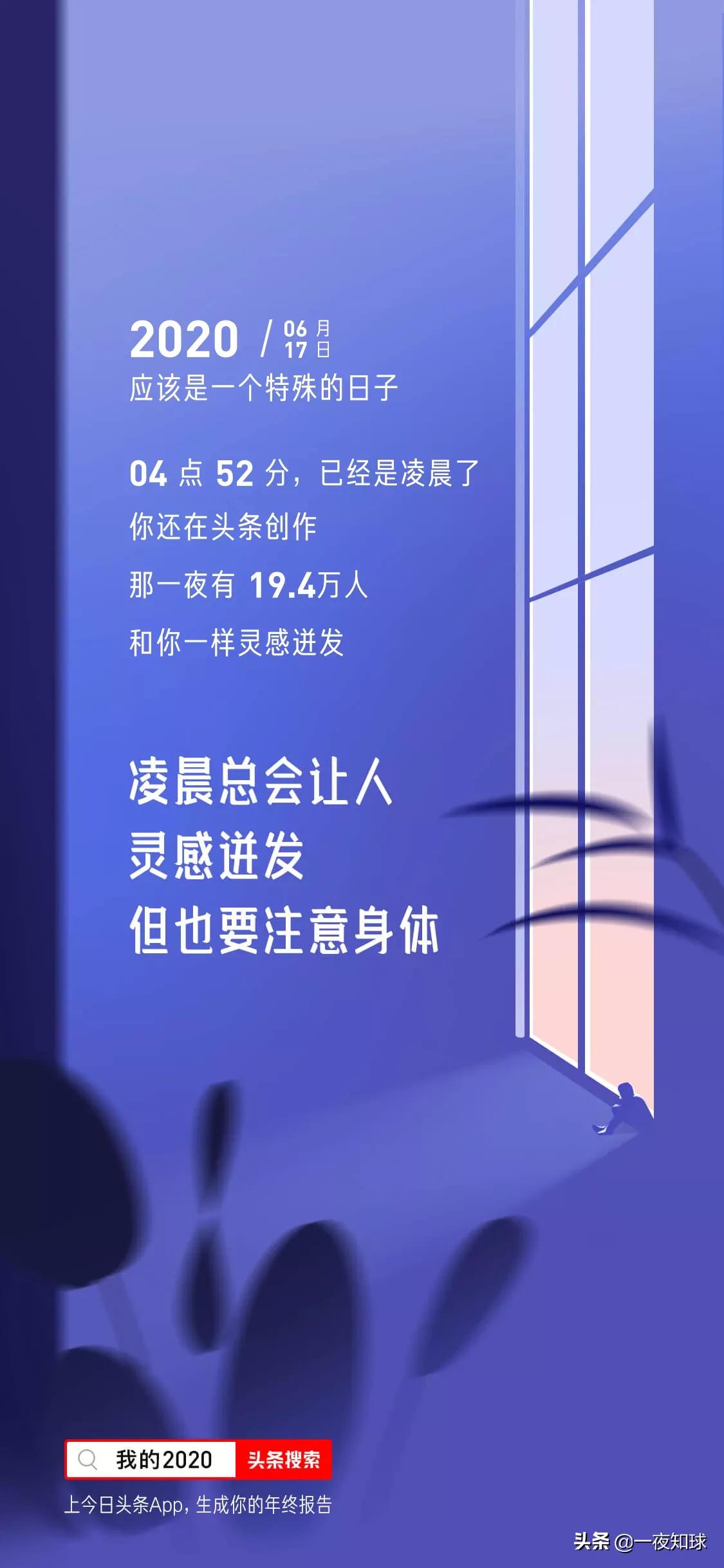 2020，我想上头条！