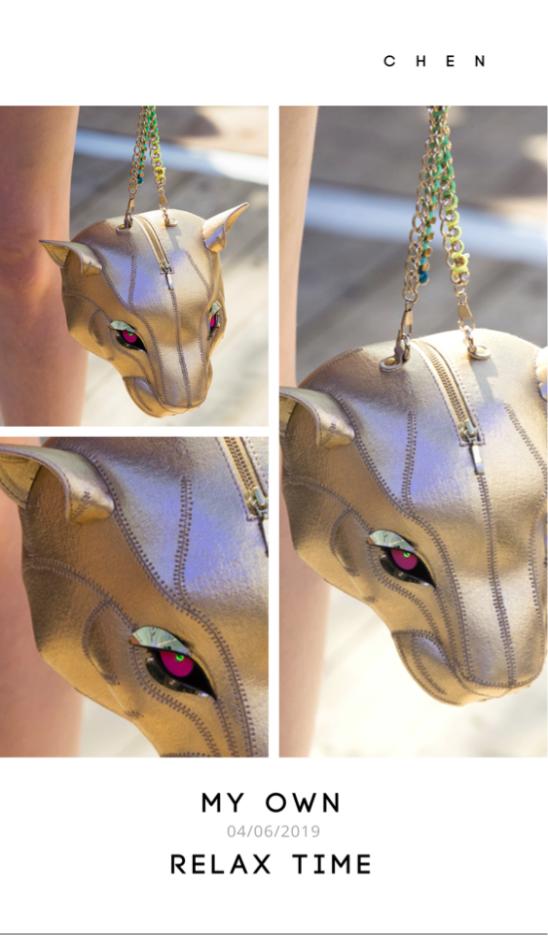 奇葩新款包,奇葩背的包