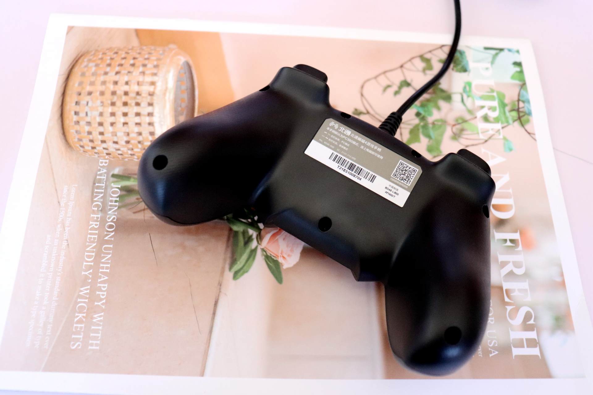 北通蝙蝠4手柄测试,北通蝙蝠4手柄游戏设置