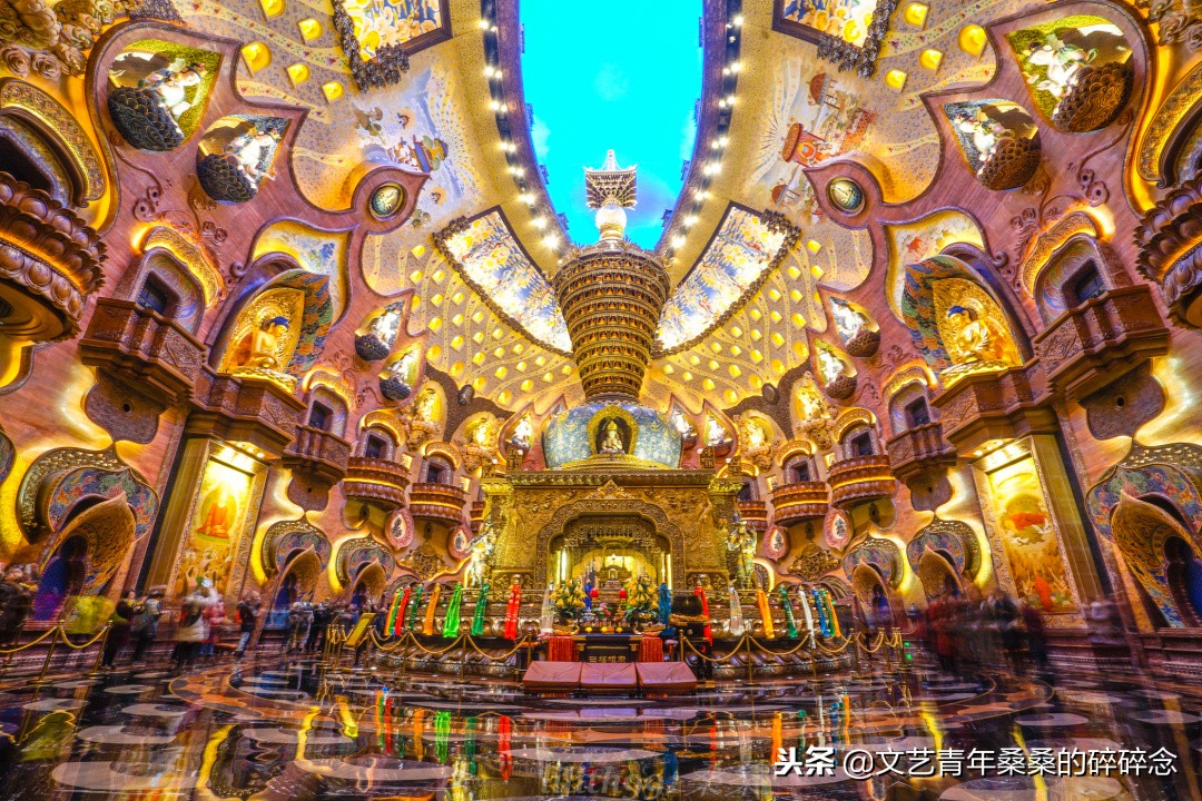 牛首山佛顶宫游览顺序,牛首山佛顶宫初体验