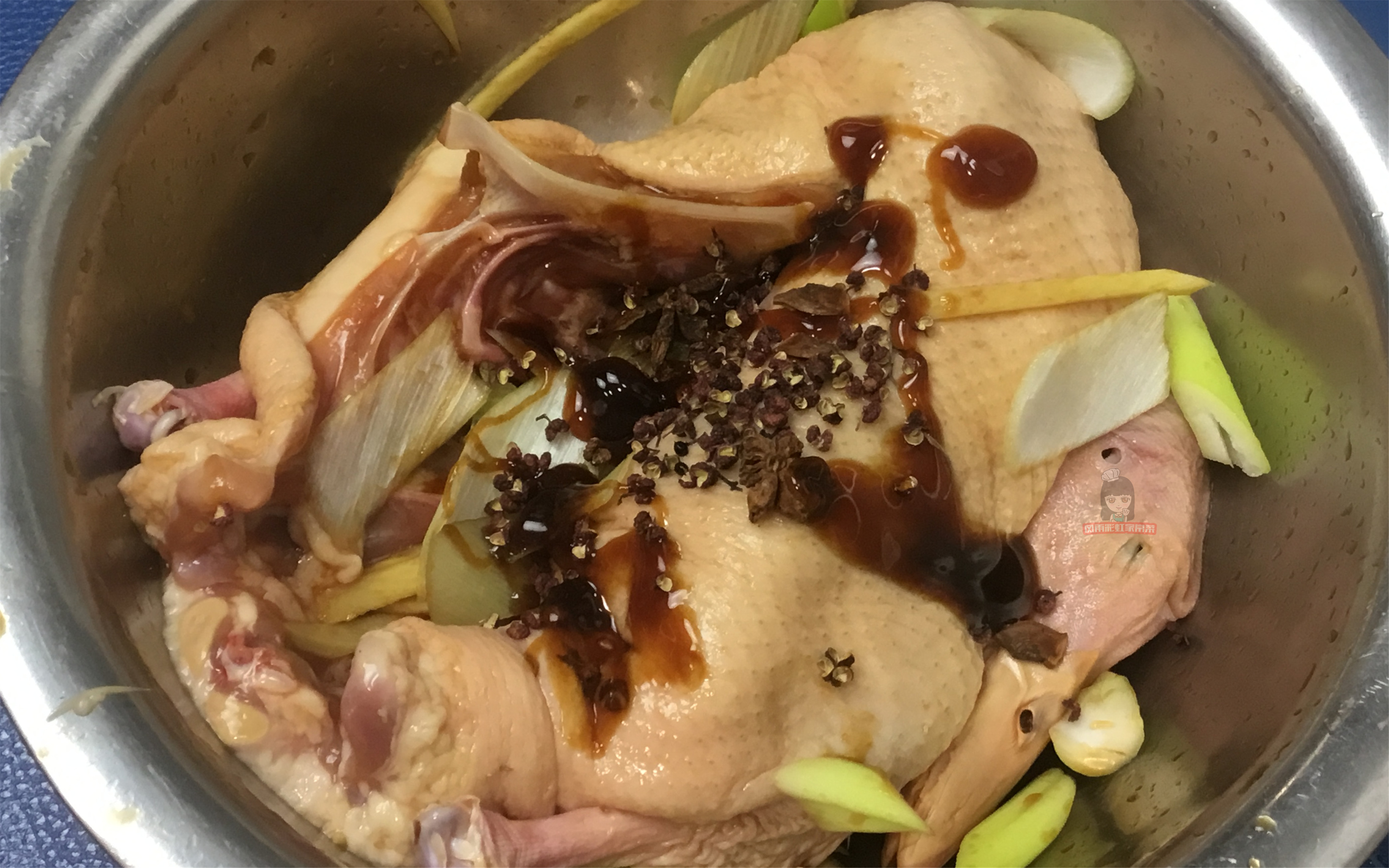 教你学正宗烤鸭,烤鸭怎么烤出来皮不干不柴呢