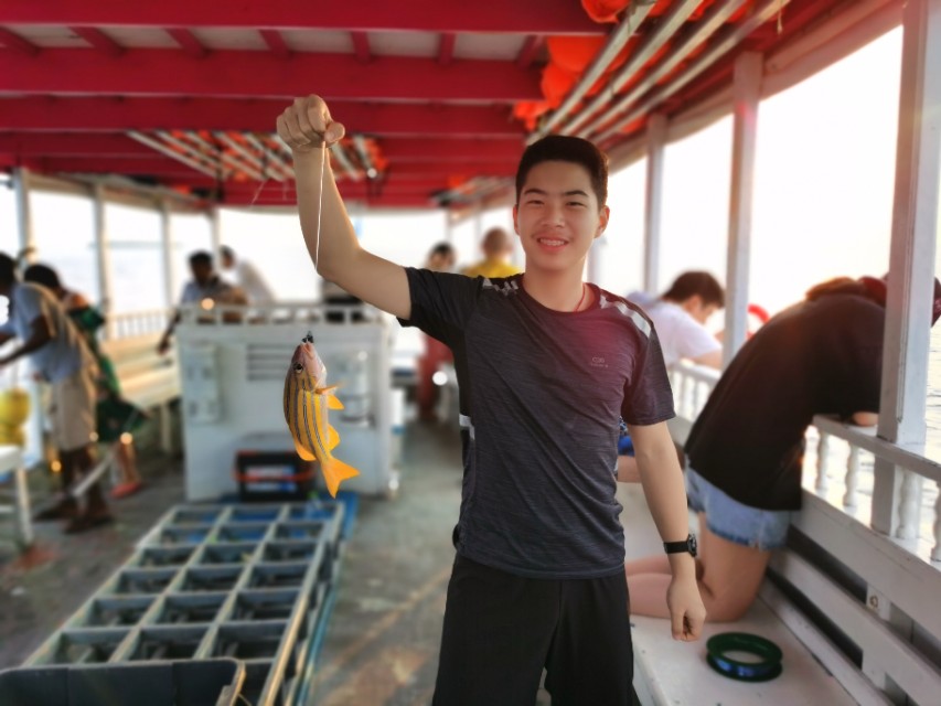 马累市区周边浮潜,马累本岛浮潜