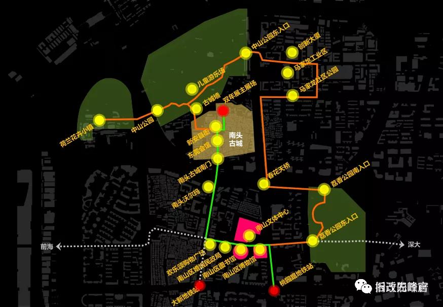 义学街旧改项目阶段,南山区南头街道义学街