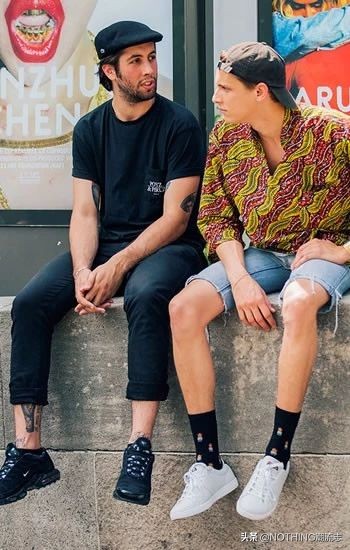 今年夏天穿什么鞋男款,男鞋轻奢高端配短裤