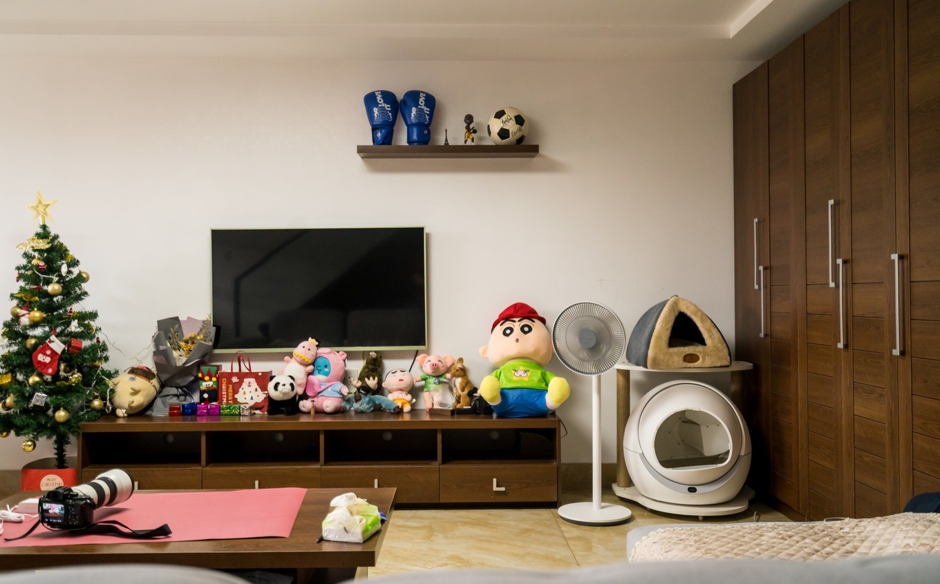 新功能静音智能凉爽风扇,智能体感风扇