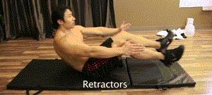 雕刻腹肌深度训练,雕刻腹部肌肉训练