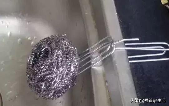 洗碗池放窗帘,洗碗池隐藏挂钩