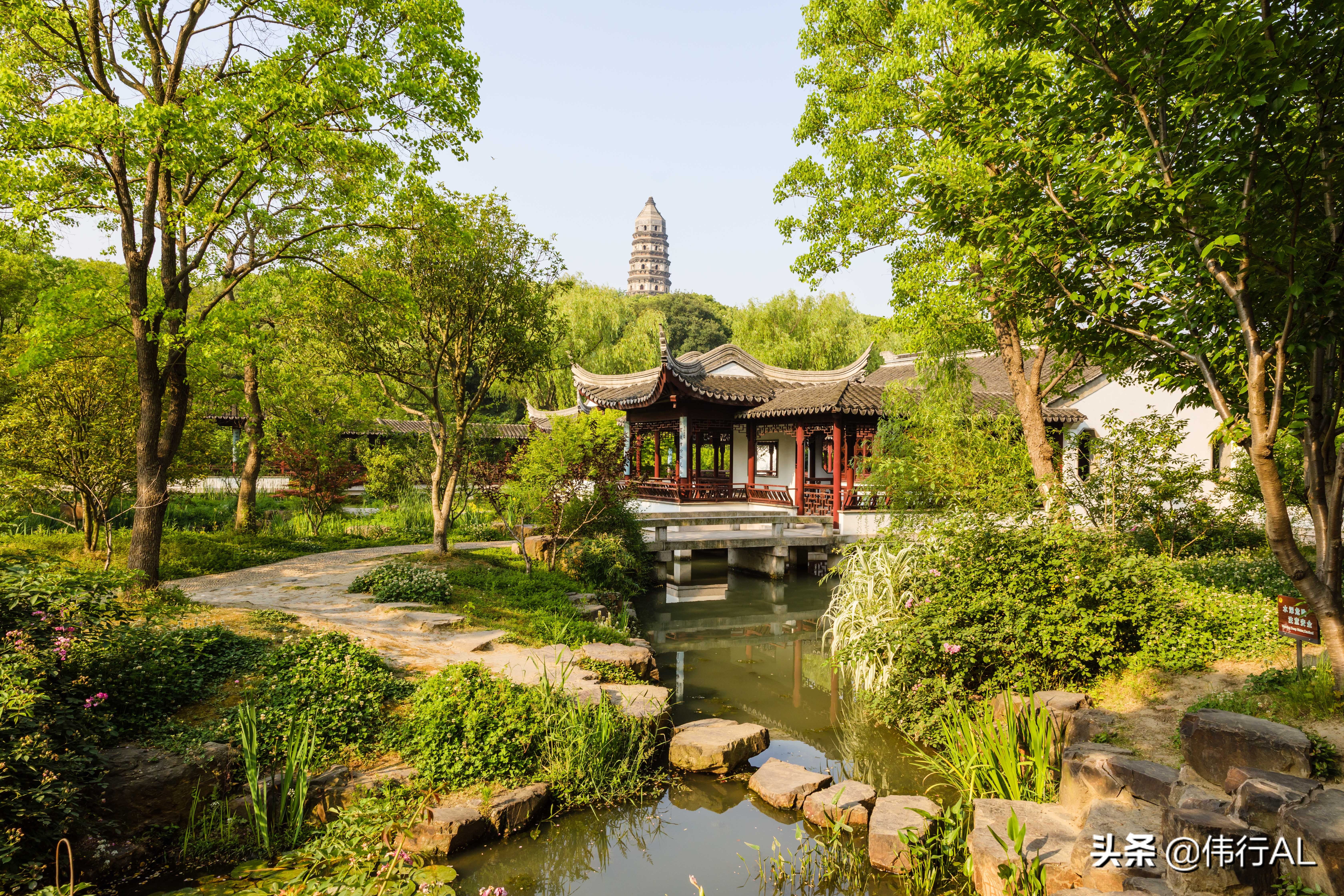 虎丘的十八景,吴中第一名胜虎丘纪念章