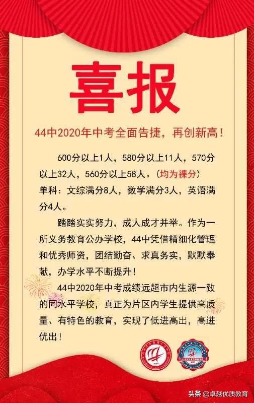 石家庄23年初中学校升学率排名,石家庄初中前50排名一览表