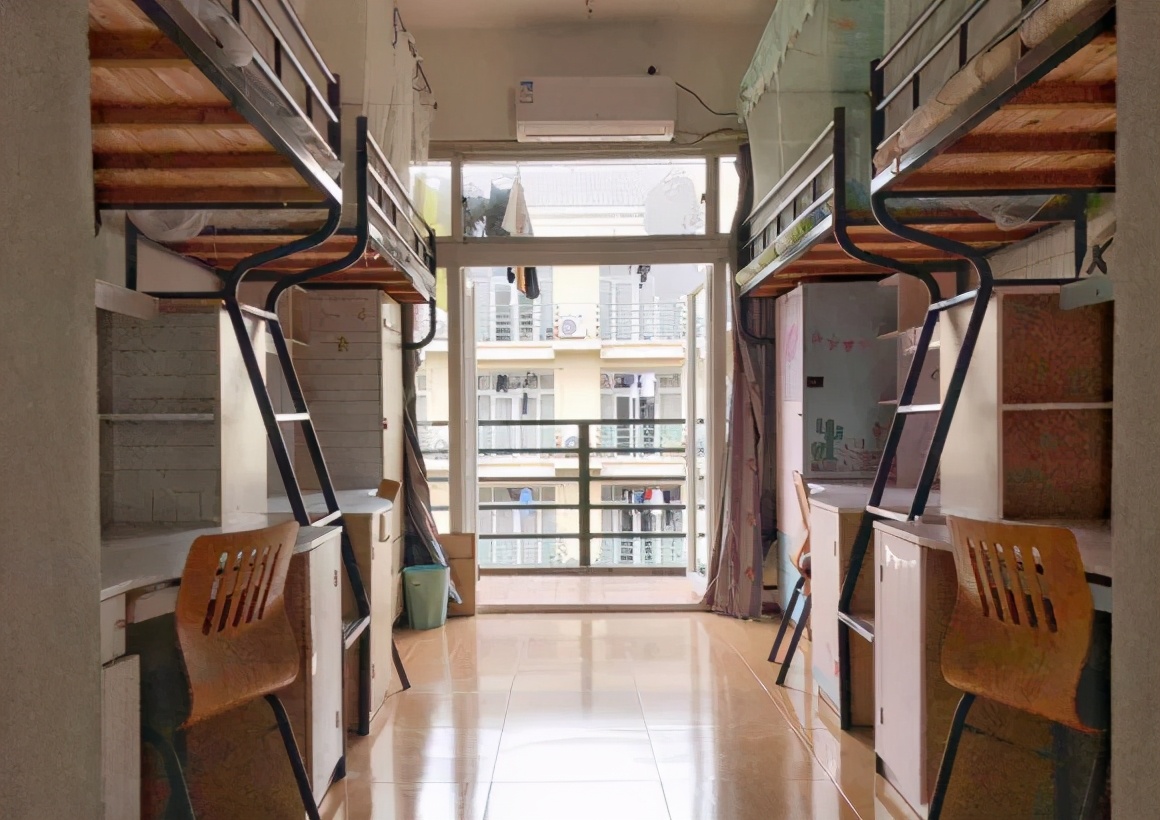 盘点国内的豪华大学宿舍,盘点浙江省59所大学宿舍