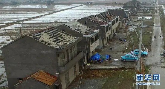 目前中国出现的龙卷风哪次最大,这次龙卷风厉害吗