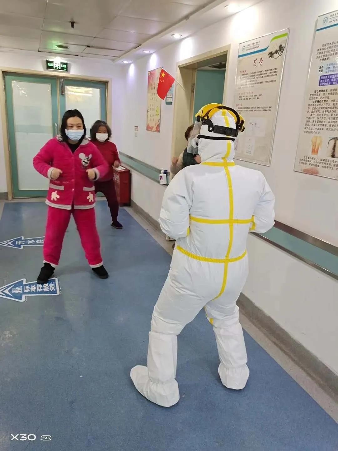 中医特色护理技术走红武汉战“疫”前线|一线日志