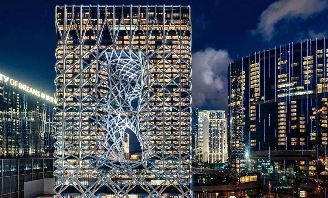 建筑界女魔头扎哈的作品,建筑界女魔头扎哈的设计