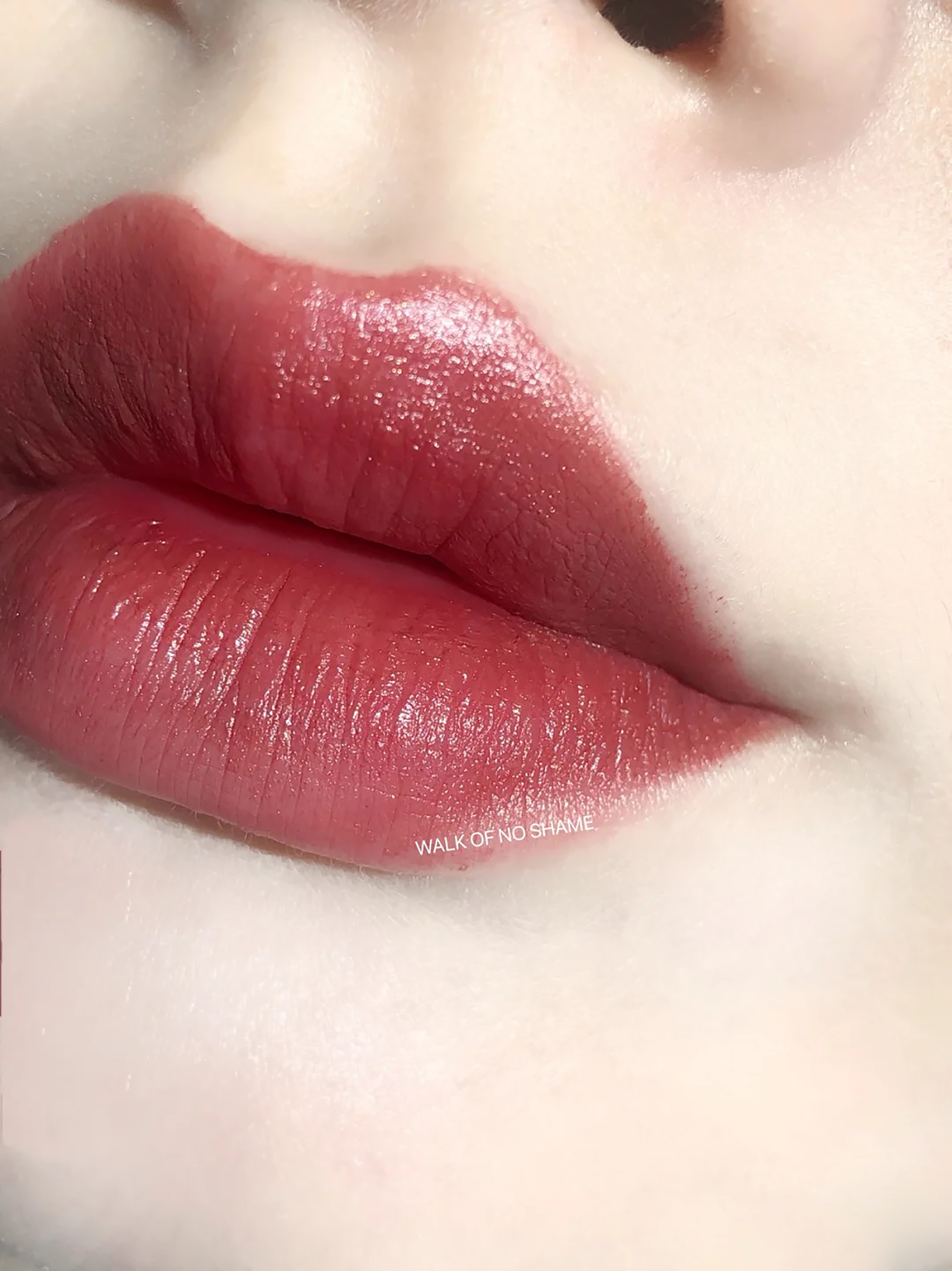 显色高贵的哑光大牌色号,适合日常的大牌经典色号