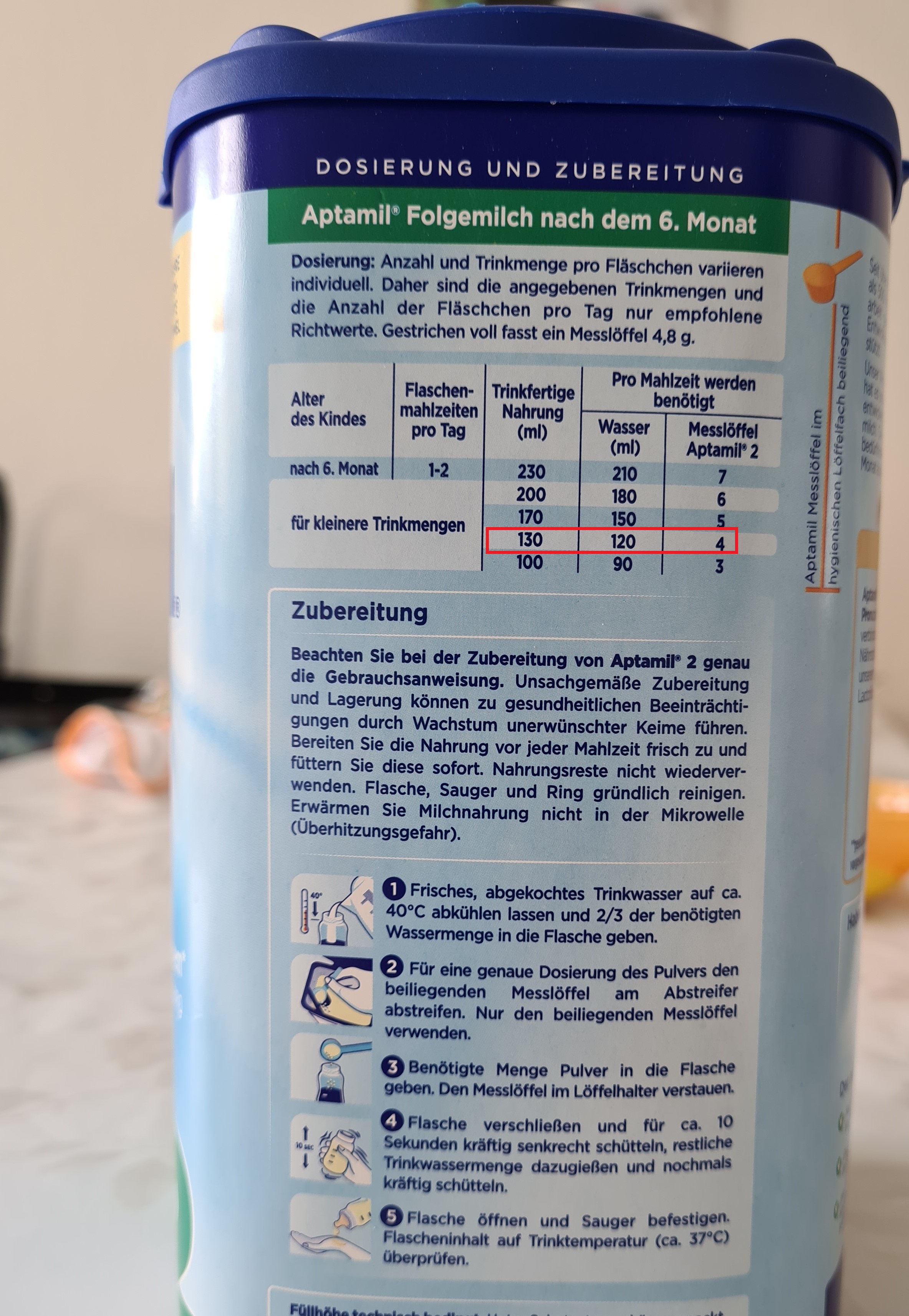 爱他美婴幼儿奶粉3段怎么冲,爱他美奶粉冲调比例一览表