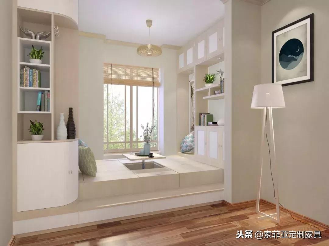 小户型榻榻米收纳方面,最实用榻榻米收纳设计