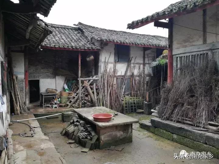 四川南充千年古城,南充小山村