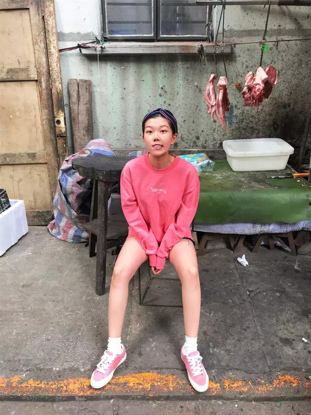 菜市男孩视频素材,菜市场男童