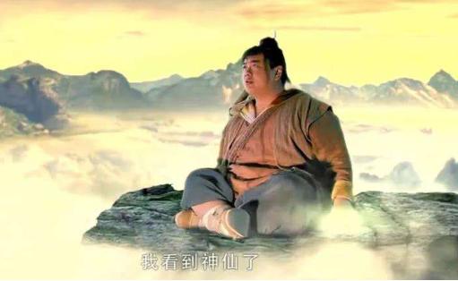 周星驰功夫吊威亚,周星驰吊威亚的镜头