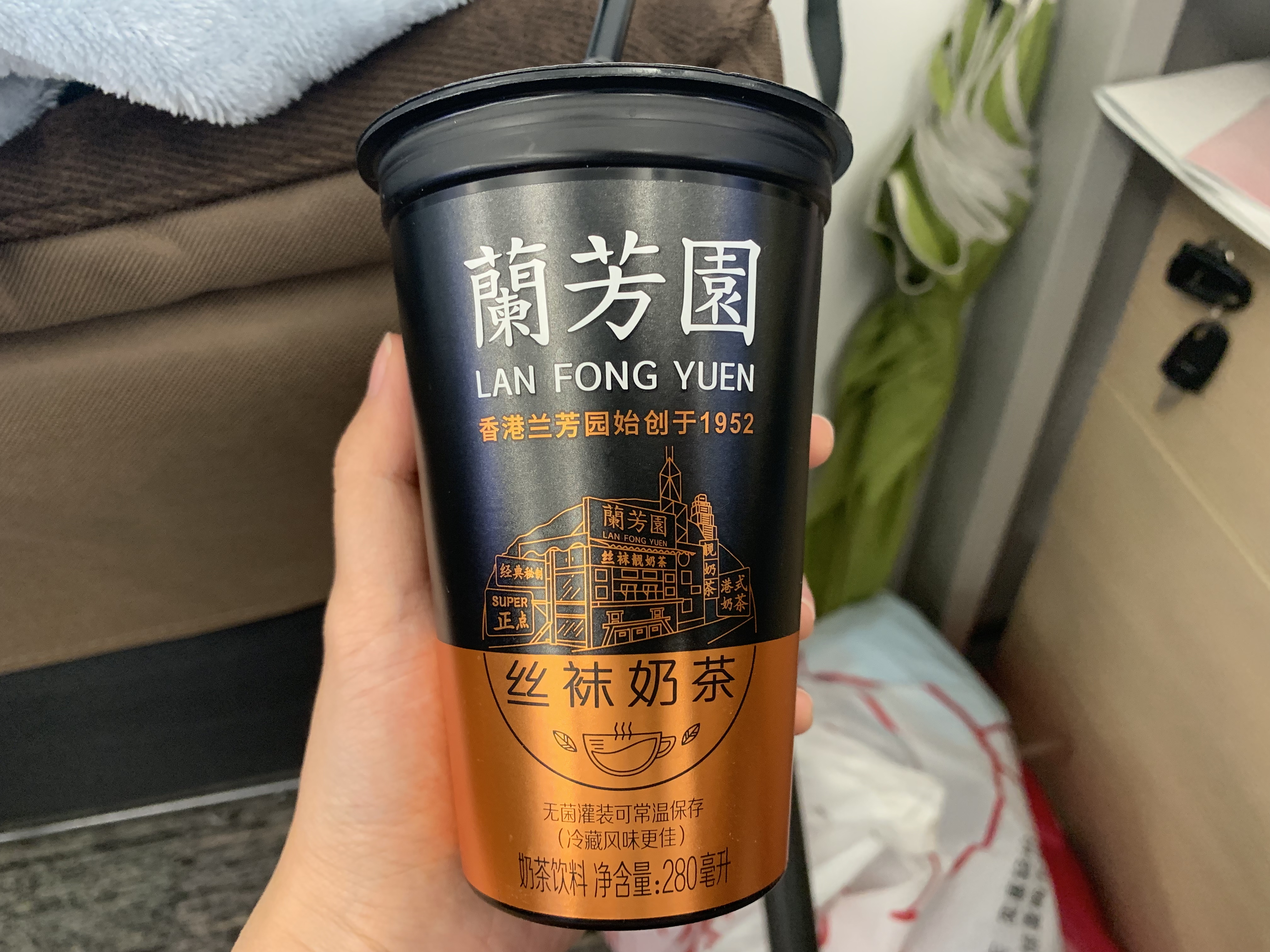 兰芳园鸳鸯奶茶好喝吗,兰芳园奶茶混搭