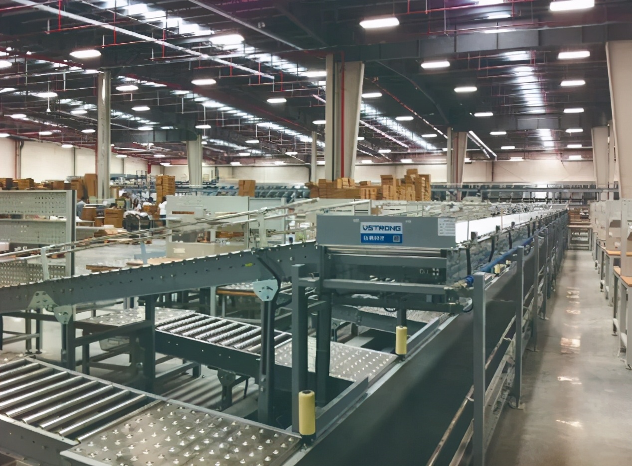 太平鸟物流中心,太平鸟服装电商仓库