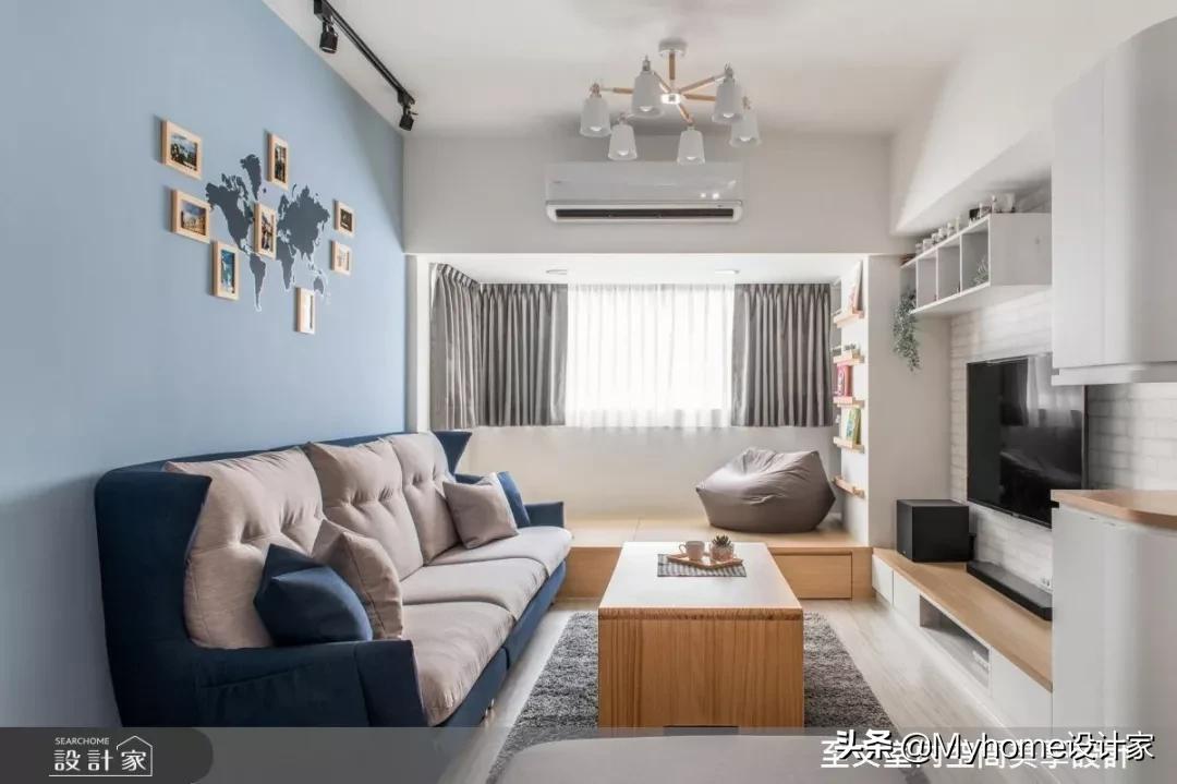 救了老破丑！设计师配色秘密，经典蓝配对颜色，就是高级