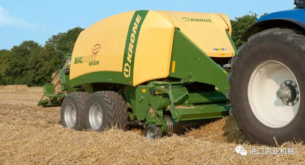 krone大圆捆多少钱,krone打线刀使用介绍