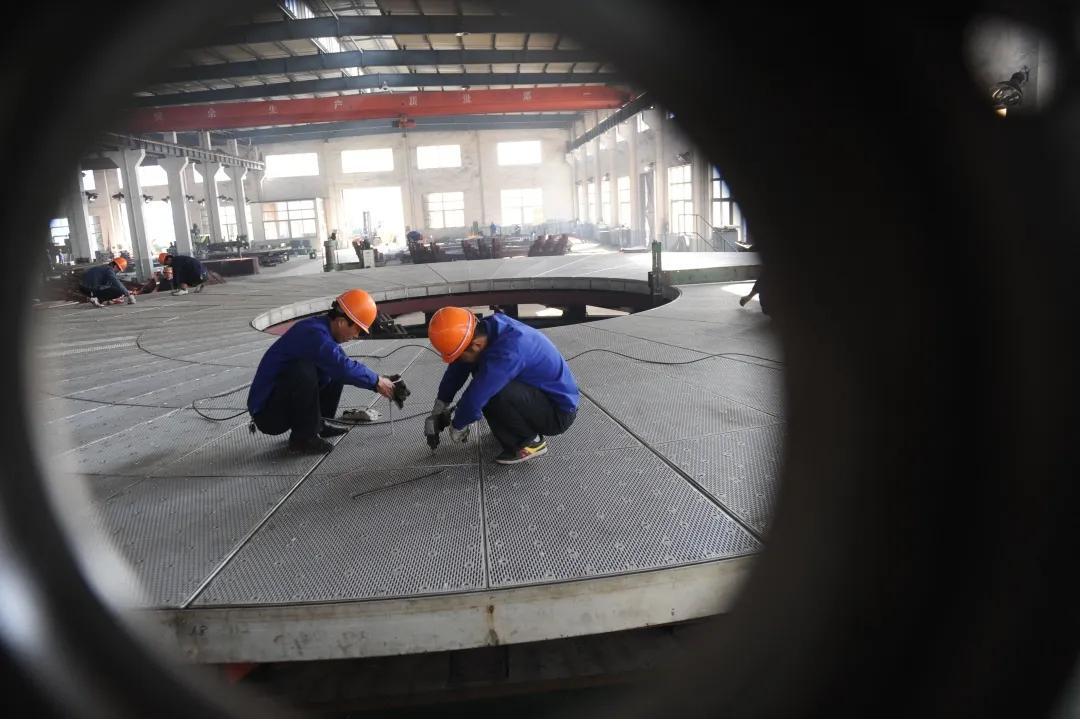 江苏戴南新宏大集团有限公司,戴南新宏大集团加工中心