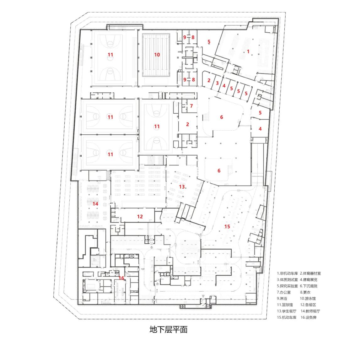 曲街游园·立体公园/深圳坪山锦绣学校|SEED席得设计