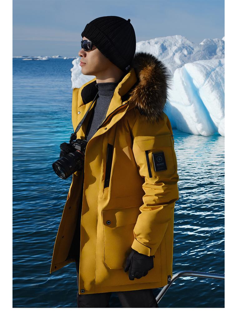 海澜之家极寒鹅绒服,海澜之家羽绒服极寒